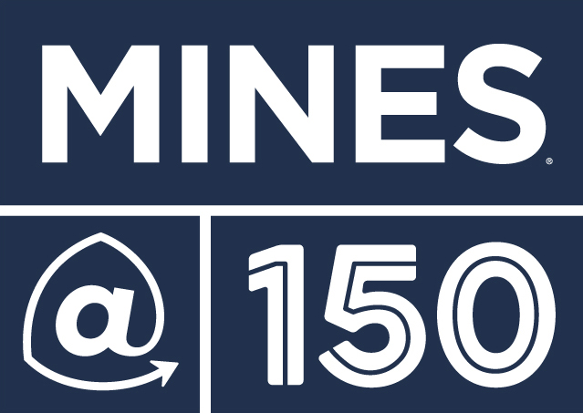 Mines@150 Logo